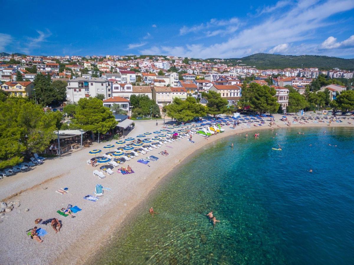 Apartments Mirela Crikvenica Kültér fotó