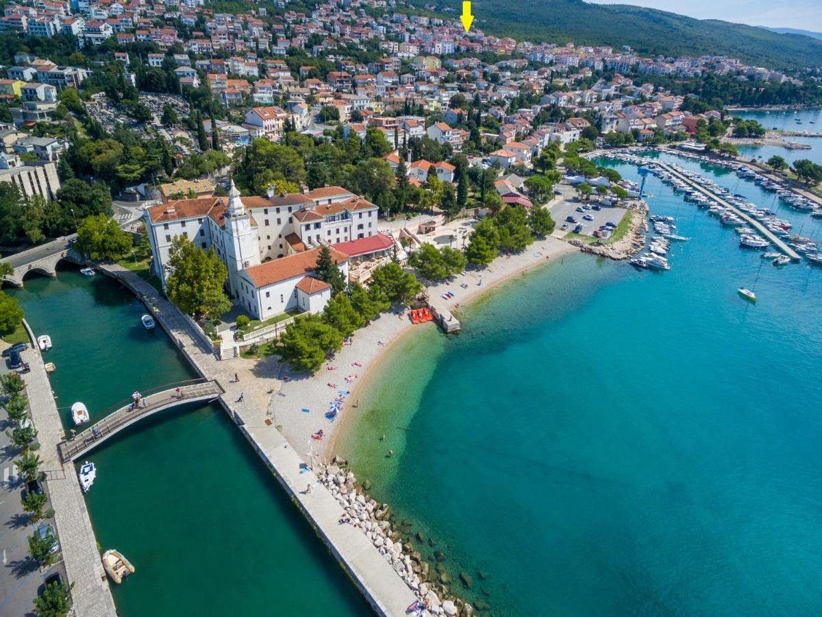 Apartments Mirela Crikvenica Kültér fotó