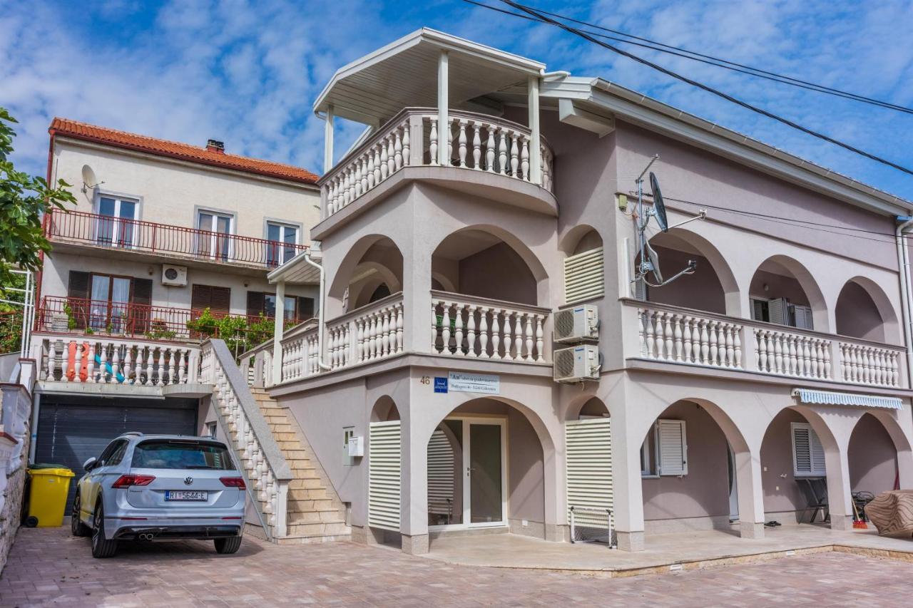 Apartments Mirela Crikvenica Kültér fotó