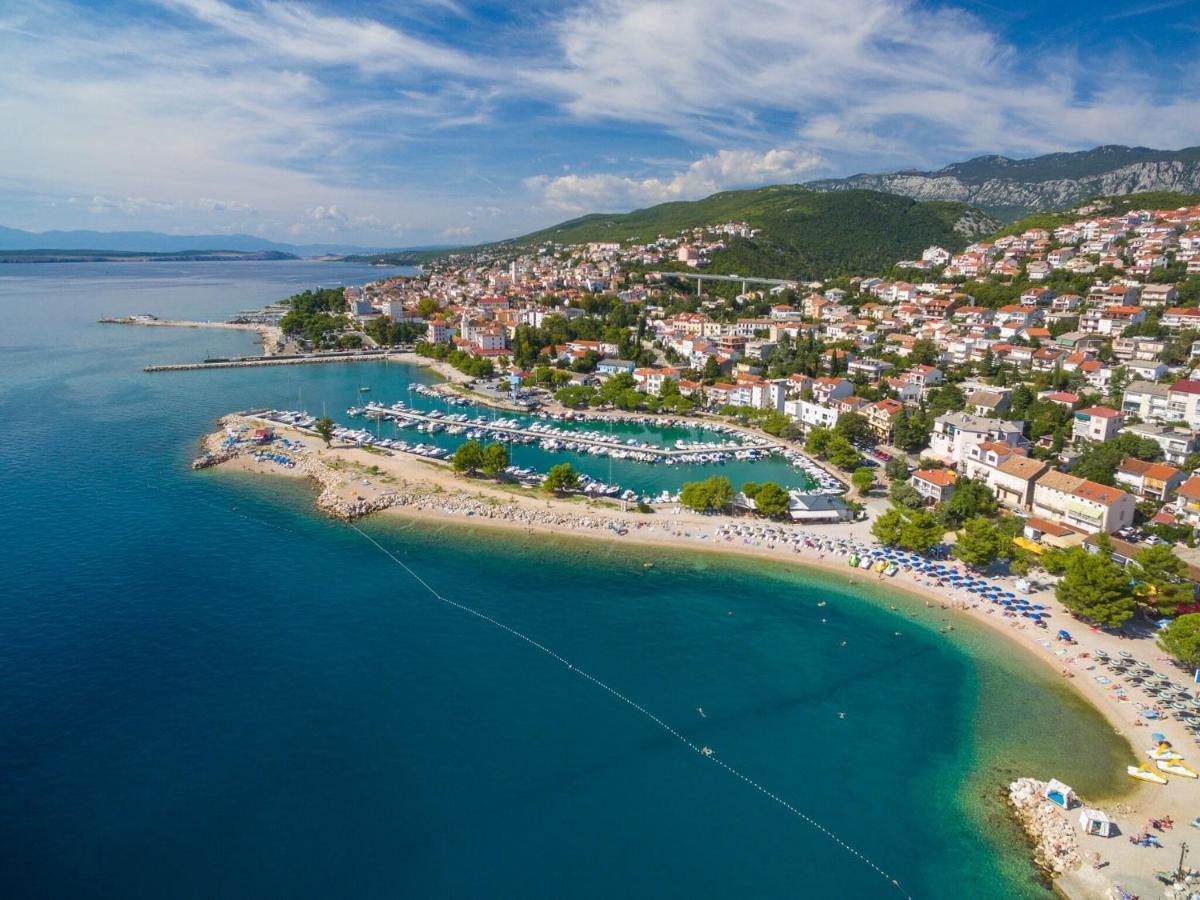 Apartments Mirela Crikvenica Kültér fotó